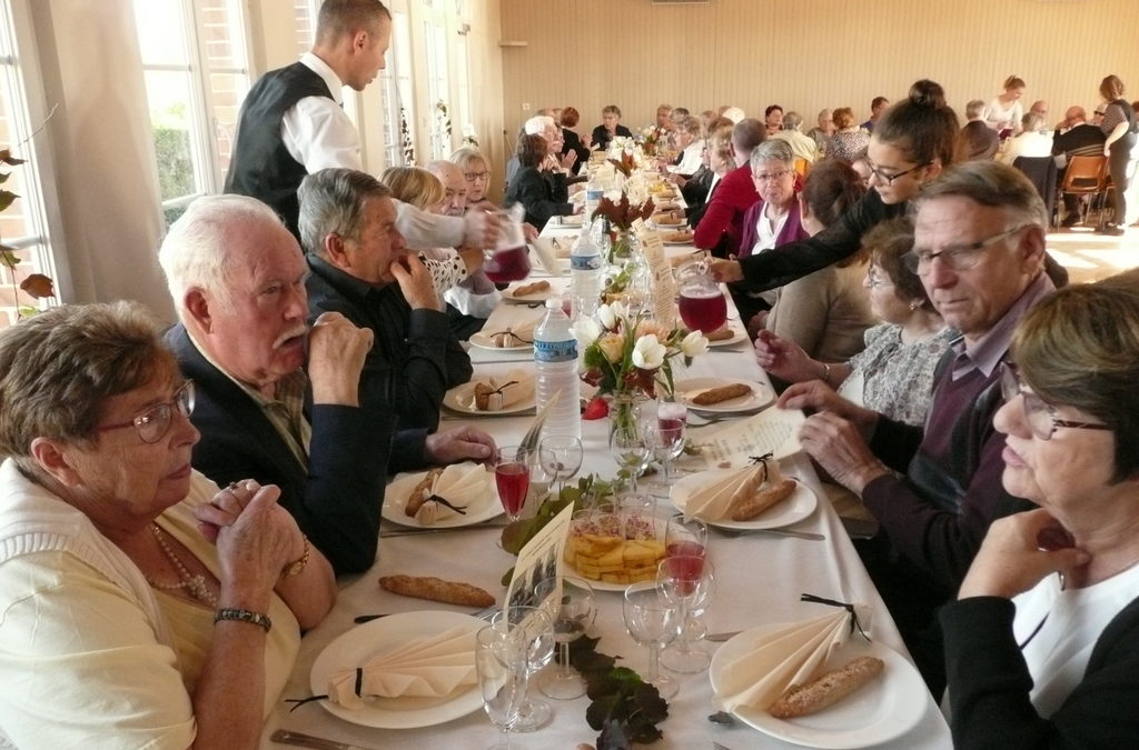 Rueil a fêté ses anciens autour d’un grand repas
