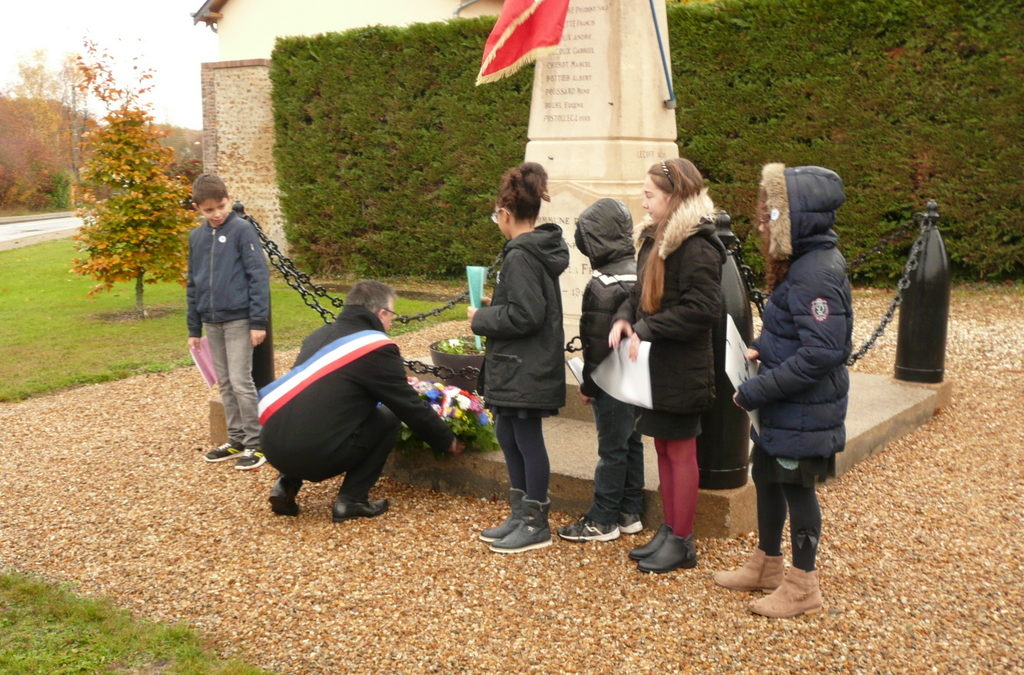 Célébration du centenaire de l’armistice du 11 novembre 1918